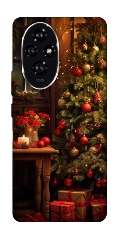 Чохол на Honor 200 Новорічний v47 фото 1 з 1