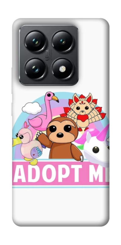 Чохол на Xiaomi 14T Pro Adopt Me Pets Logo фото 1 з 1