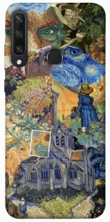 Чохол на Huawei Y6p Van Gogh collage фото 1 з 1
