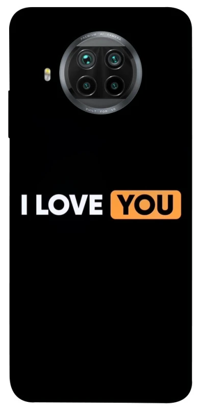 Чохол на Xiaomi Mi 10T Lite / Redmi Note 9 Pro 5G Love aesthetic ver.6 фото 1 з 1