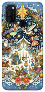 Чехол на Samsung Galaxy M30s / M21 Christmas spirit ver.11 фото 1 из 1