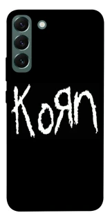 Чохол на Samsung Galaxy S22+ Korn logo фото 1 Чохол на Samsung Galaxy S22+ Korn logo фото 1 з 1
