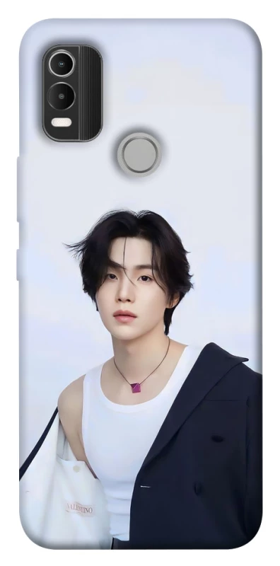 Чохол на Nokia C21 Plus Suga v2 - BTS фото 1 з 1