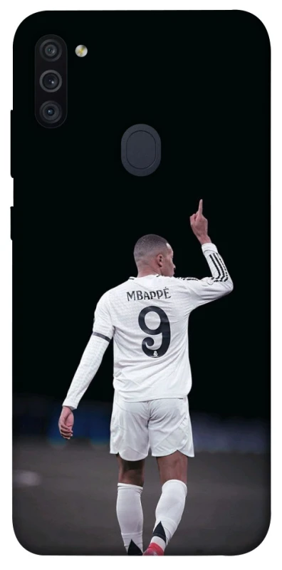 Чехол на Samsung Galaxy M11 Kylian Mbappé фото 1 из 1