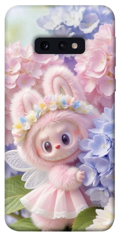 Чохол на Samsung Galaxy S10e Labubu & Flowers ver.1 фото 1 з 1