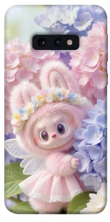 Чохол на Samsung Galaxy S10e Labubu & Flowers ver.1 фото 1 з 1