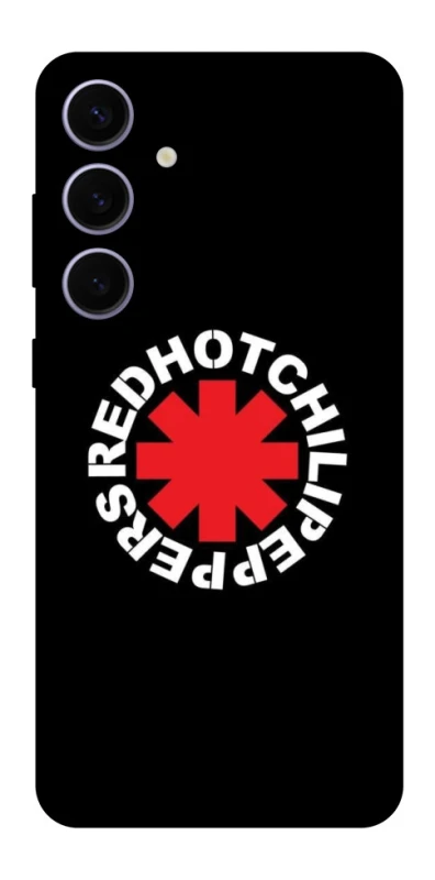 Чехол на Samsung Galaxy S25+ Red Hot Chili Peppers logo фото 1 Чехол на Samsung Galaxy S25+ Red Hot Chili Peppers logo фото 1 из 1