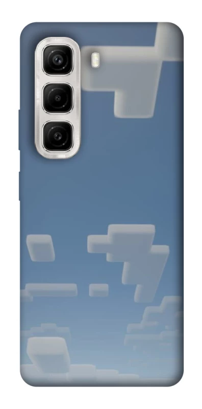 Чохол на Infinix Hot 50 4G Minecraft sky фото 1 з 1