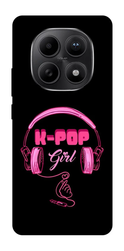 Чохол на Xiaomi Redmi Note 15 5G K-pop girl фото 1 з 1