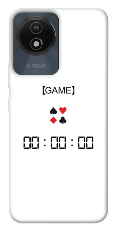 Чохол на Vivo Y02 Alice in Borderland ver.3 фото 1 з 1