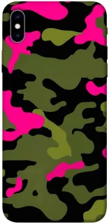 Чехол на Apple iPhone XS Max (6.5") Camouflage v29 фото 1 из 1