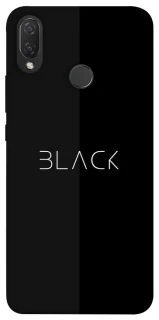 Чехол на Huawei P Smart+ (nova 3i) Black фото 1 из 1