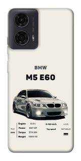 Чохол на Motorola Moto G24 BMW M5 E60 фото 1 з 1