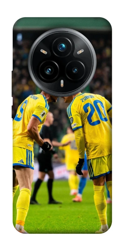 Чохол на Realme 14 Pro UA-Football ver.2 фото 1 з 1