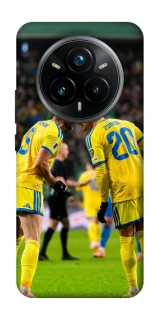Чохол на Realme 14 Pro UA-Football ver.2 фото 1 з 1