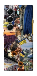 Чехол на Tecno Camon 40 Pro Ukraine style ver.2 фото 1 из 1