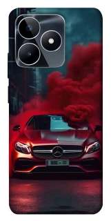 Чехол на Realme C53 Mercedes in smoke фото 1 из 1