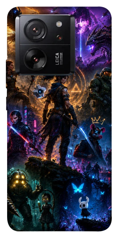 Чохол на Xiaomi 13T Pro My Games ver.3 фото 1 з 1