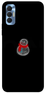 Чехол на TECNO Spark 8P Snowman фото 1 из 1