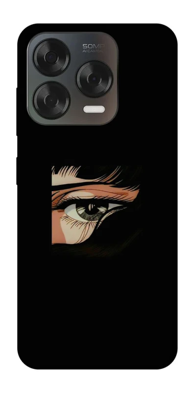 Чехол на ZTE Blade V70 Design Взгляд аниме фото 1 из 2