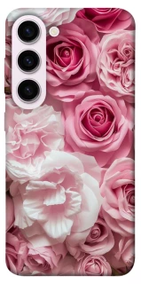 Чохол на Samsung Galaxy S23+ Рожеві Квіти фото 1 з 1