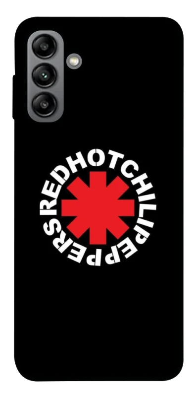 Чохол на Samsung Galaxy A04s Red Hot Chili Peppers logo фото 1 з 1