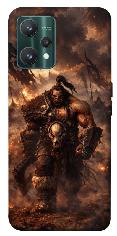 Чехол на Realme 9 Pro Grommash Hellscream фото 1 из 1