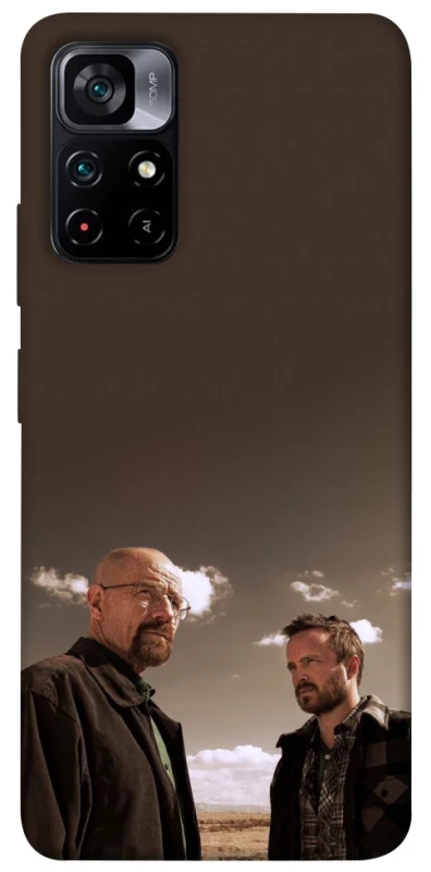 Чехол на Xiaomi Poco M4 Pro 5G Breaking Bad фото 1 из 1
