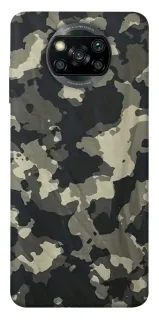 Чохол на Xiaomi Poco X3 NFC / Poco X3 Pro Camouflage v10 фото 1 з 1