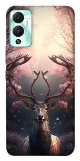 Чехол на Infinix Hot 12 Play Скандинавский олень v3 фото 1 из 1