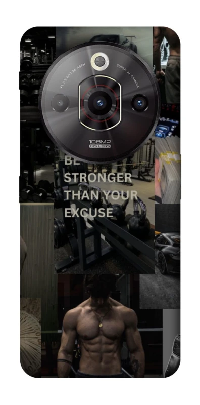 Чохол на ZTE Nubia Focus Pro Be stronger фото 1 з 1