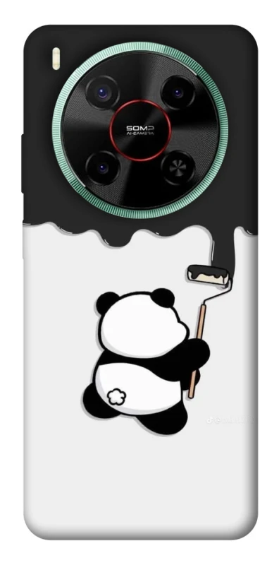 Чохол на ZTE Nubia V70 Max Panda painter фото 1 з 1