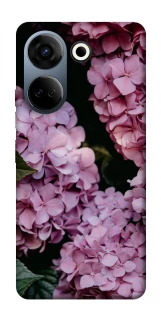 Чохол на TECNO Camon 20 Pro (CK7n) Рожеві гартензії фото 1 з 1