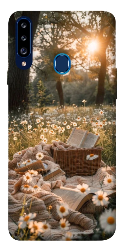 Чохол на Samsung Galaxy A20s Flowers v14 фото 1 з 1