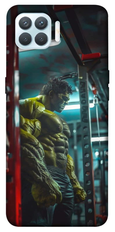 Чохол на Oppo F17 Pro Hulk v3 фото 1 з 1