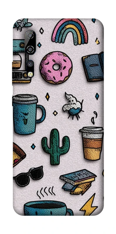 Чохол на ZTE Axon 10 Pro Your style фото 1 з 1