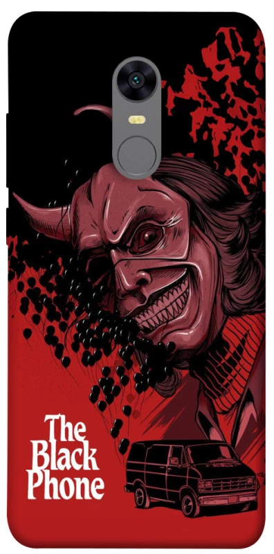 Чехол на Xiaomi Redmi 5 Plus / Redmi Note 5 (Single Camera) The Black Phone фото 1 из 1