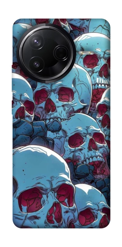 Чехол на Infinix Note 50 Pro Skulls v2 фото 1 из 1