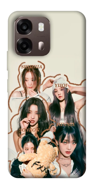 Чохол на Oppo A6 (G)I-DLE фото 1 з 2