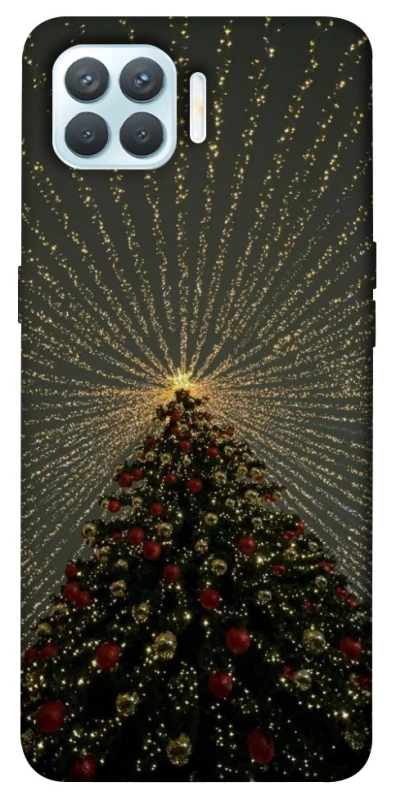 Чохол на Oppo F17 Pro Новорічний v16 фото 1 з 1