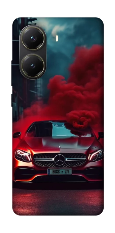 Чохол на Xiaomi Poco X6 Pro Mercedes in smoke фото 1 з 1