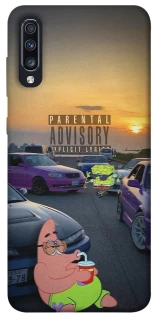 Чохол на Samsung Galaxy A70 (A705F) Патрік на перегонах фото 1 з 1