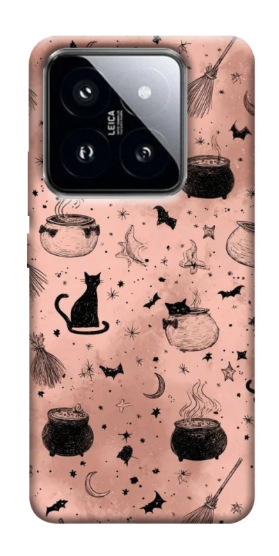 Чохол на Xiaomi 14 Pro Halloween Style ver.2 фото 1 з 1