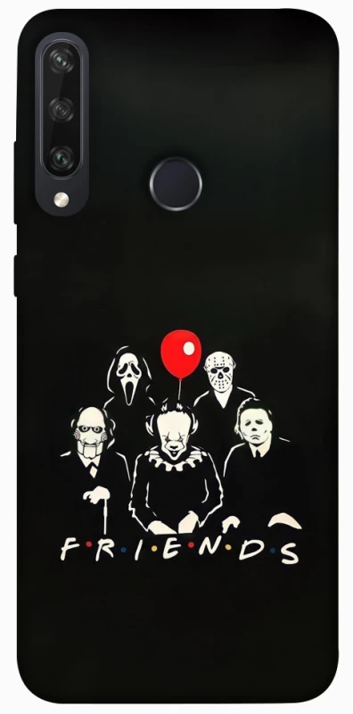 Чехол на Huawei Y6p Horror Friends фото 1 из 1