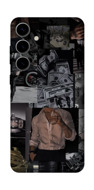 Чехол на Samsung Galaxy S25 FE Men's style фото 1 из 1