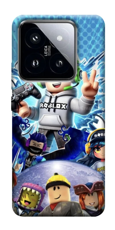 Чохол на Xiaomi 14 Pro Roblox collage ver.3 фото 1 з 1