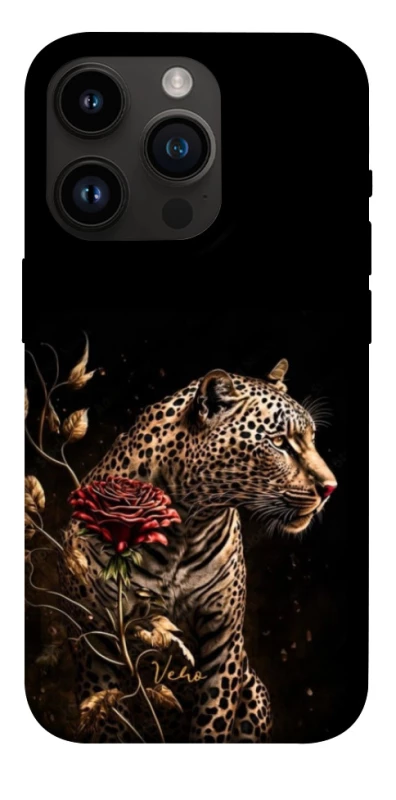Чохол на Apple iPhone 14 Pro (6.1") Leopard v3 фото 1 з 1