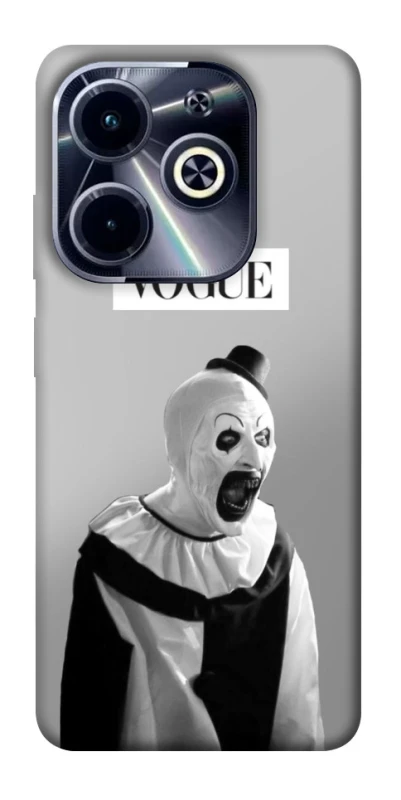 Чохол на Infinix Hot 40i Halloween Vogue фото 1 з 1