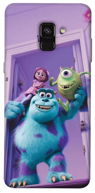 Чохол на Samsung A530 Galaxy A8 (2018) Monsters friends фото 1 з 1