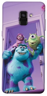 Чехол на Samsung A530 Galaxy A8 (2018) Monsters friends фото 1 из 1